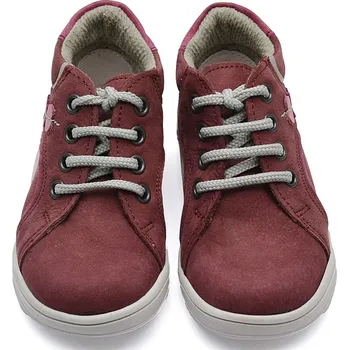 Chlapecké polobotky ESSI Sázavan Dětské boty ESSI S 2301 vínové Velikost: 23