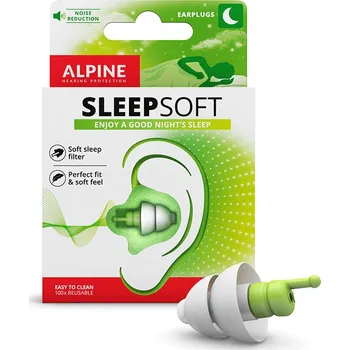 Špunty do uší na spaní, SleepSoft - Alpine