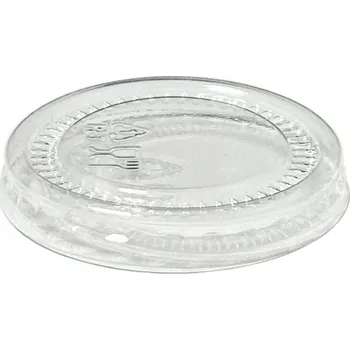 Jednorázové nádobí Guillin Víčko na misku rPET 100ks