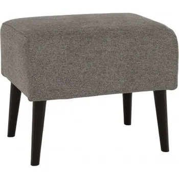 Taburet Taburet SAMY - šedá/černá