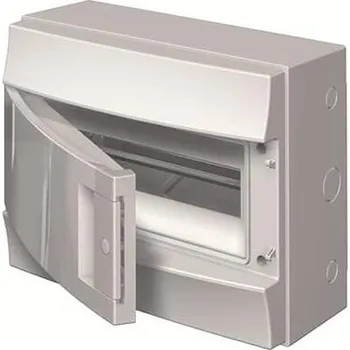 Rozvaděč ABB 1SLM006500A2112 Rozvodnice na povrch MISTRAL65H plná dvířka 12M,bez.N/PE,750°C