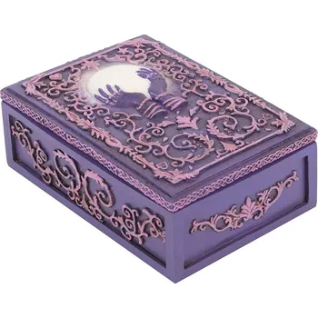 Luxusní magická krabička šperkovnice - Křišťálové koule