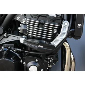 Rám pro motocykl GSG MotoTechnik Německo Kawasaki Z 900 RS padací slidery GSG Moto provedení: montážní sada hliník natur