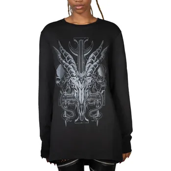 Pánské tričko tričko unisex - Infernal Ashes - KILLSTAR - KSRA009508 - S