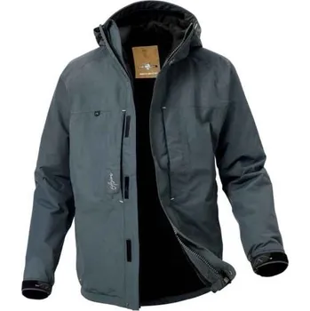 Rybářské oblečení GEOFF ANDERSON - Bunda Barbarus Asimi tmavě šedá vel. L