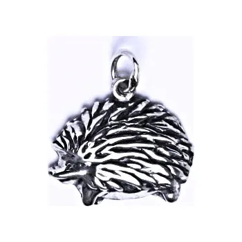 Přívěsek Stříbrný přívěsek ježek - P885 (Stříbrný ježek)