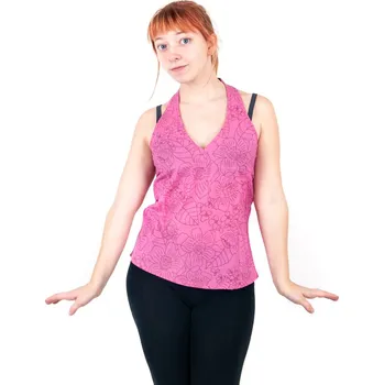 Dámská halenka Top halenka Jasmína XL růžová