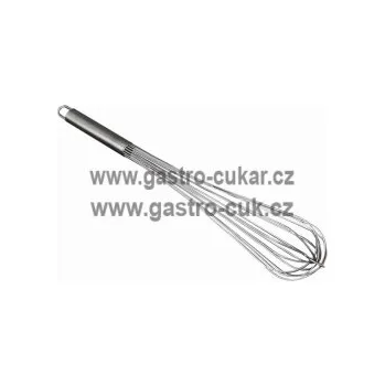 Metla 8 drátů nerez s okem - 2 varianty, délka 600mm