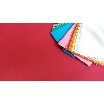 BYTEMA Bavlněná látka UNI červená tmavá šíře 150 cm