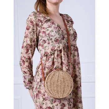 Kabelka Dámská kabelka LE TR SUMMER05 Béžová - FPrice béžová one size