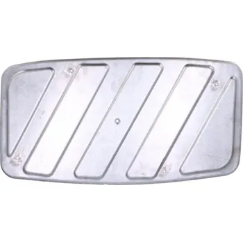 Tlumič výfuku Kryt tlumiče výfuku MAN TGA, TGX