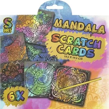 Výtvarná sada DIY Kreativní sada Škrábání B 220016