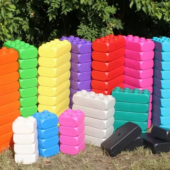 ostatní stavebnice Stavebnice ESDA Fun blok XXL 106 ks