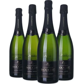 Víno Degustační sada šampaňského: 4× ročníková šampaň z těch nejvydařenějších let