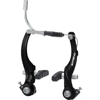 Brzda na kolo Extend Linear 110 černá - pár (OEM) (Brzdová čelist Extend Linear 110 černá - pár (OEM))