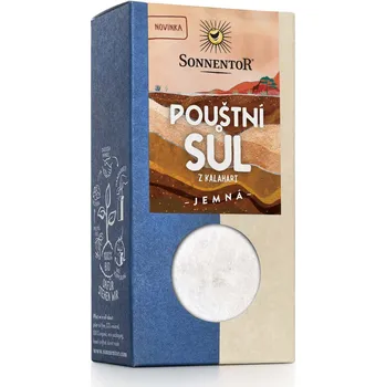 Koření Sonnentor Pouštní sůl z Kalahari 150 g