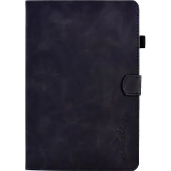 Pouzdro na tablet VSECHNONAMOBIL 66380 ART SMILE Zaklápěcí kryt Samsung Galaxy Tab A9 černý