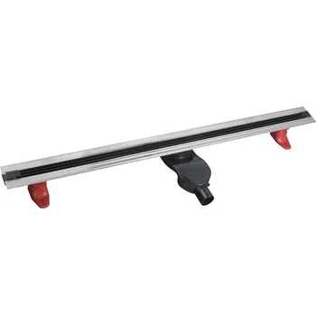 #N/A SLIM SPRING BLACK nerezový sprchový kanálek s roštem, 250-1200 mm (SV120B)