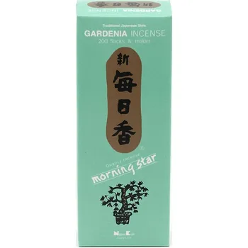 Čajovna Japonské vonné tyčinky Nippon M/S 200 ks Gardenia