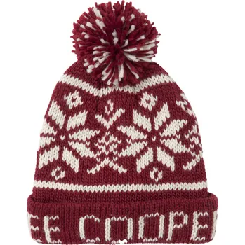 Čepice čepice LEE COOPER - BURG (Lee Cooper Hat Snowflake)