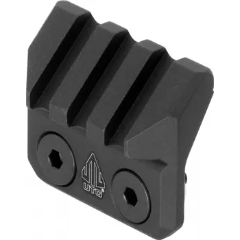 Puškohled UTG / Leapers Boční montáž UTG M-LOK Angled Picatinny Mount