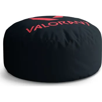 Taburet Sablio Taburet Circle VALORANT Black: 38x48 cm