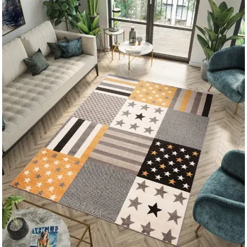 Koberec Rozkošný koberec s hvězdami Šířka: 60 cm | Délka: 110 cm