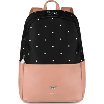 Dámský batoh černý - Vuch Zane barevná