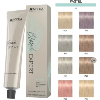 Barva na vlasy INDOLA Indola Blonde Expert Pastel Toner 60ML NEW