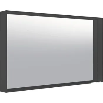 Zrcadlo LED zrcadlo do koupelny s osvětlením KEUCO X-Line 120 x 70 cm vulkanit IP 24