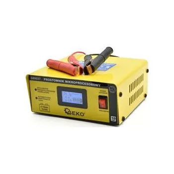 Nabíječka baterií Mikroprocesorová nabíječka autobaterií LCD 12/24V GEKO