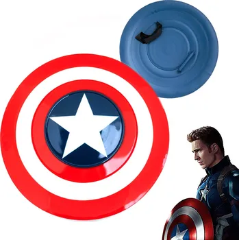 Replika zbraně Chladné Zbraně Štít Kapitána Ameriky "ROGERS SHIELD" kovový