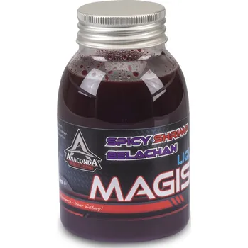 Návnadové aroma Anaconda Liquid Magist Spicy Shrimp Belachan 250ml