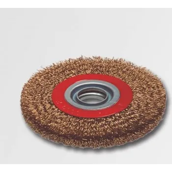 Brusný papír XTLine Kartáč okružní, vlnitý 150mm K22009