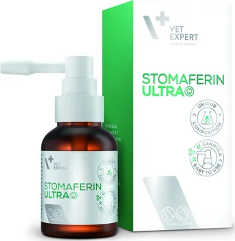 Péče o psí chrup VetExpert Stomaferin Ultra 30 ml