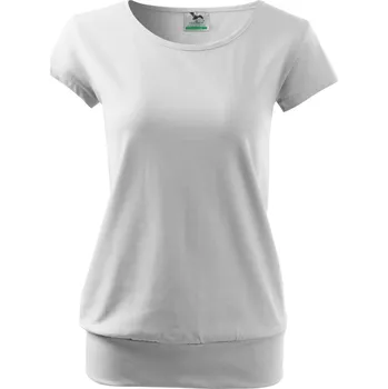 Malfini City Dámské triko 120 bílá XXXL
