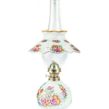 Petrolejová lampa Keramika J&B Petrolejová lampa, střední