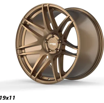 Alu kolo STROM STR3 disk 19x9 5x120 72.6 ET31, Satin Bronze
