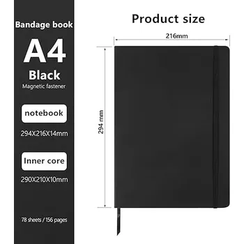 Zápisník Zápisník A4