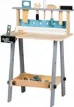 Ecotoys Dřevěná dílna s nářadím - 32ks | Ecotoys