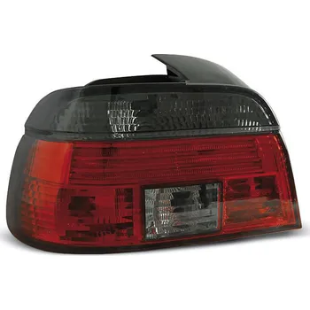 Zadní světlomet TUNING-TEC Zadní světla BMW E39 95-00 - kouřové/červené