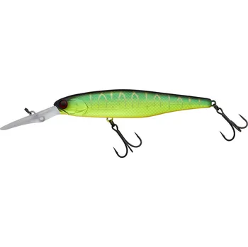 Umělá nástraha Wobler ILLEX SDD Squirrel 115mm Suspending Mat Tiger