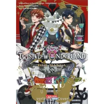 Komiks pro dospělé Twisted Wonderland: Der Manga 4 – Sumire Kowono,Disney,Wakana Hazuki,Dorothea Überall (DE)