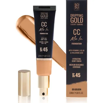 Make-up Dripping Gold Make-up CC Me In Golden 05, 32ml