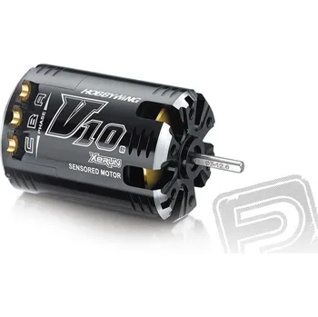 RC vybavení XERUN V10 17,5T závitů - G2 - černý AKCE!!!