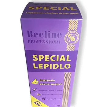 Průmyslové lepidlo BEELINE Lepidlo na vinylové tapety 125g