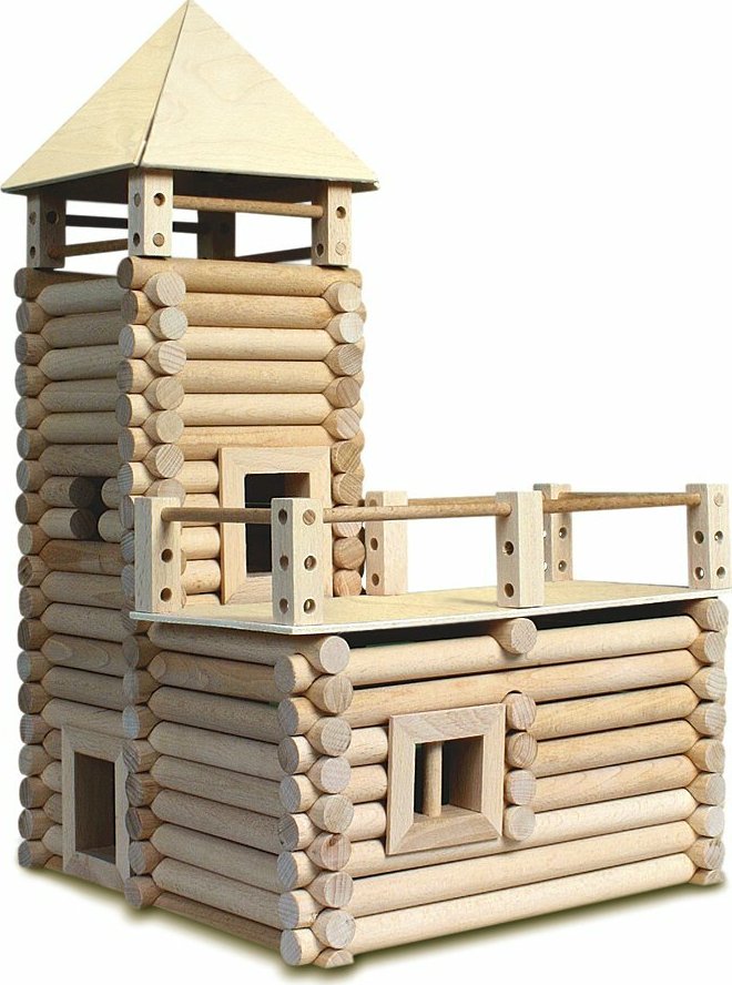 foto Ostatní stavebnice WALACHIA Vario XL 184 dílů