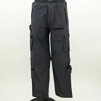 Pánské kalhoty Kalhoty pánské Dipak XXL Šedá