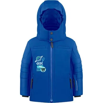 Chlapecká bunda Chlapecká lyžařská bunda Poivre Blanc W23-0900-BBBY - modrá 92