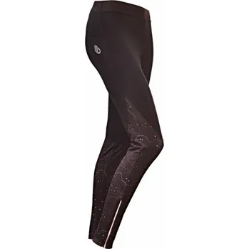 Běžecké oblečení Kalhoty dlouhé dámské SENSOR DOTS černo/bílé S